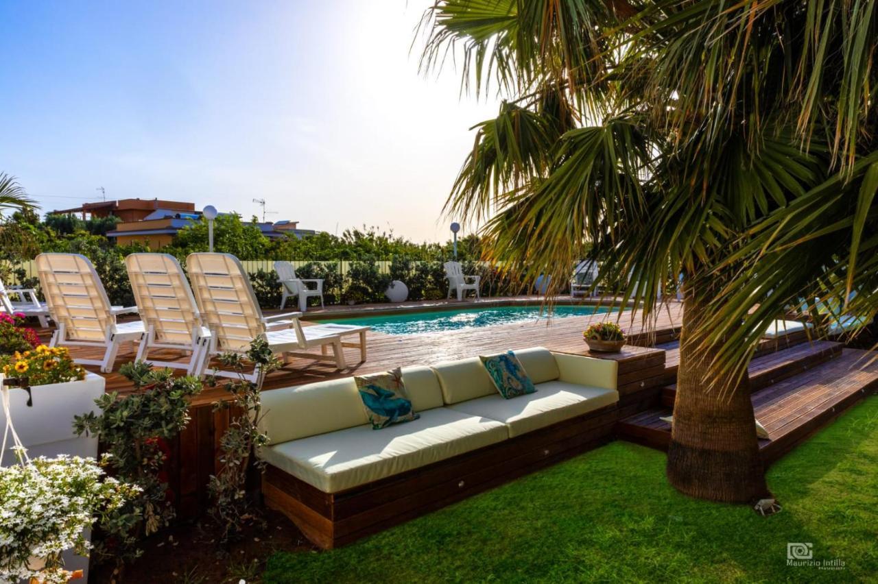 Apartmán Oasi Siciliana Terrasini Exteriér fotografie