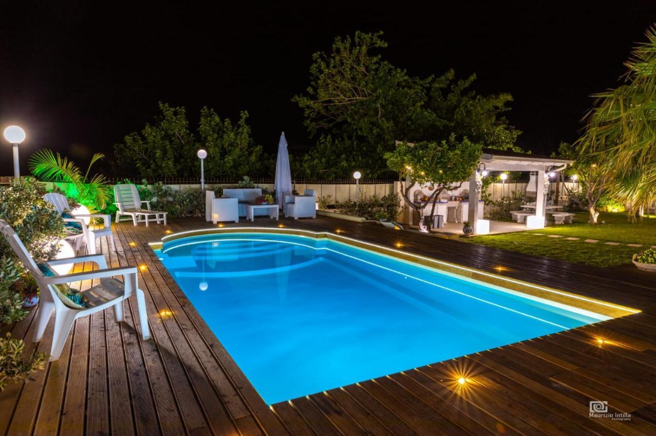 Apartmán Oasi Siciliana Terrasini Exteriér fotografie