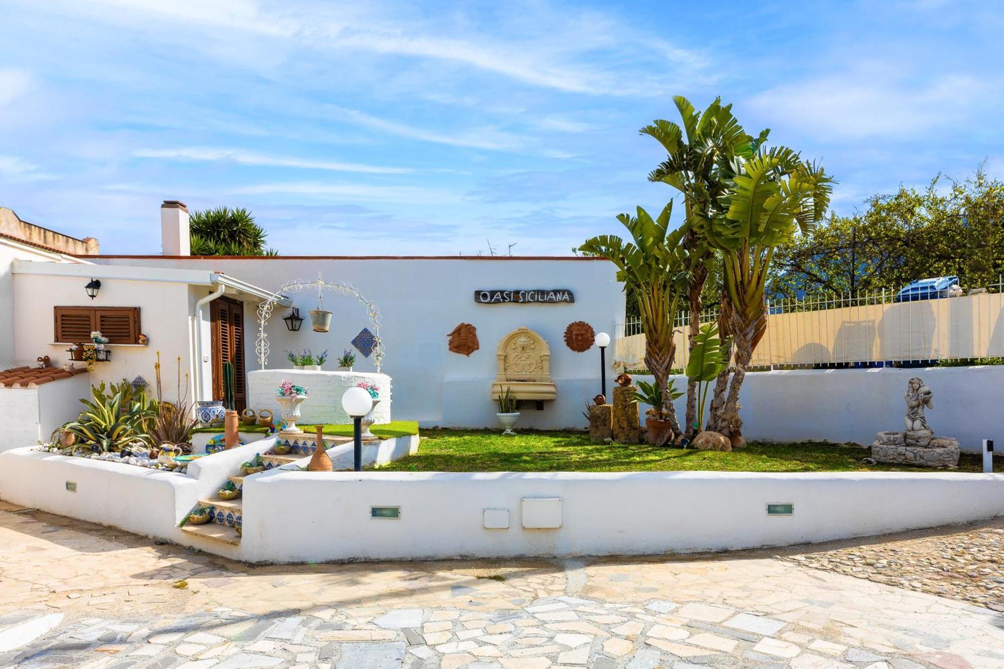 Apartmán Oasi Siciliana Terrasini Exteriér fotografie