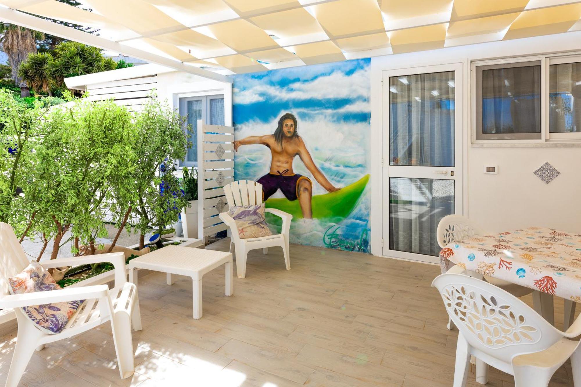 Apartmán Oasi Siciliana Terrasini Exteriér fotografie