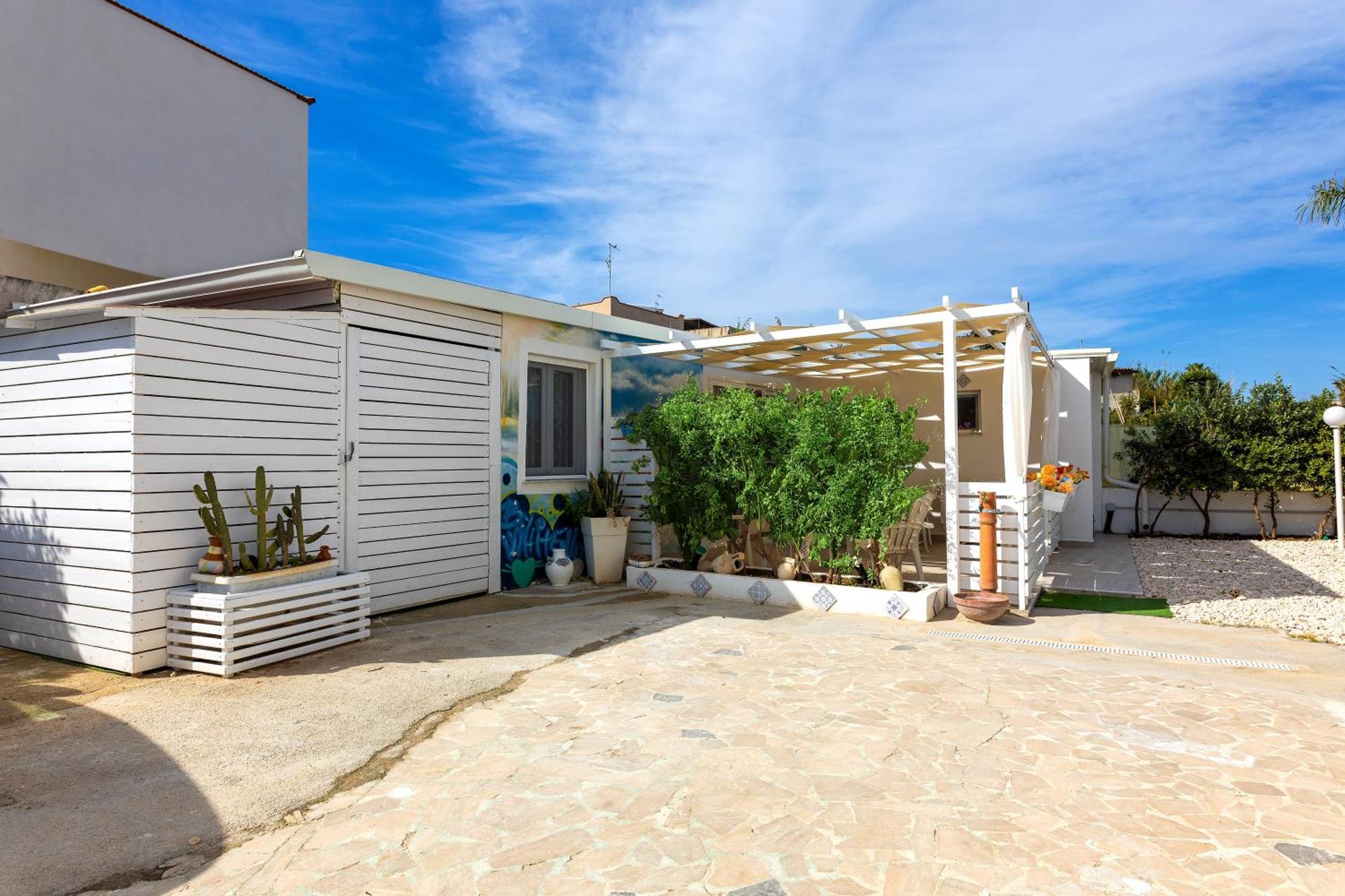 Apartmán Oasi Siciliana Terrasini Exteriér fotografie