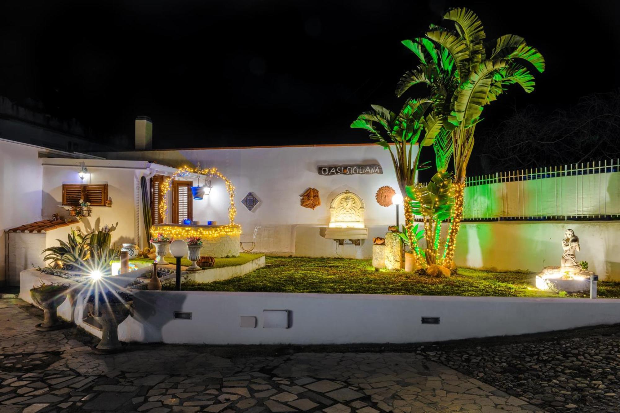 Apartmán Oasi Siciliana Terrasini Exteriér fotografie